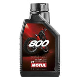Aceite Motul 800 Off Road Sintetico 2T 1Lt